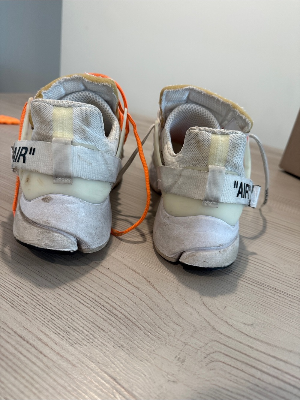 Nike Presto Off White Virgil Abloh sneakers mens 14 white - Picture 4 of 8